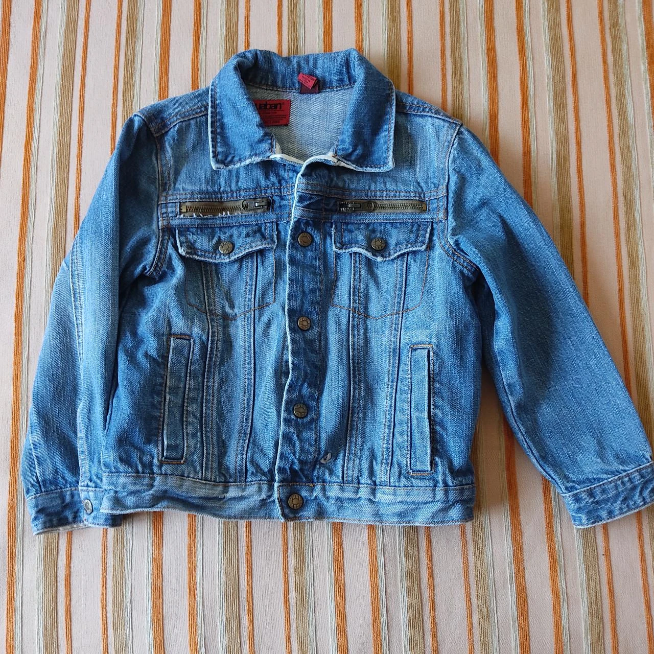 Cazadora chaqueta vaquera. Talla 7 A (122 cm)
